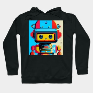 Awesome Vintage Robot Toy Hoodie